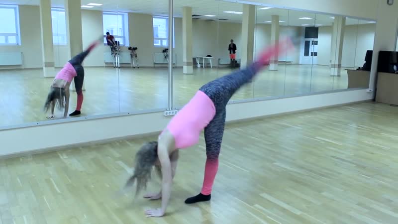 Sls маховое сальто вперед урок акробатики