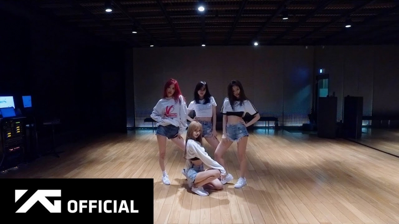 Blackpink forever young dance practice video