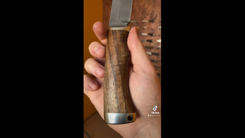 Путник, дамаск, корень ореха, мельхиор гладкий