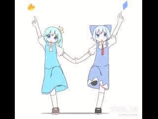 Cirno & daiyousei【touhou】