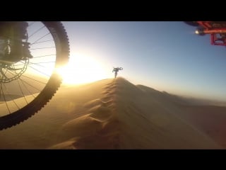 Namibia dunes with andi tillmann