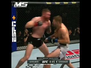 Paul felder vs dan hooker