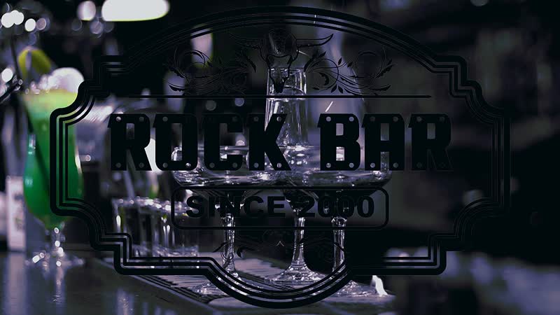 Rock bar tv барная стойка