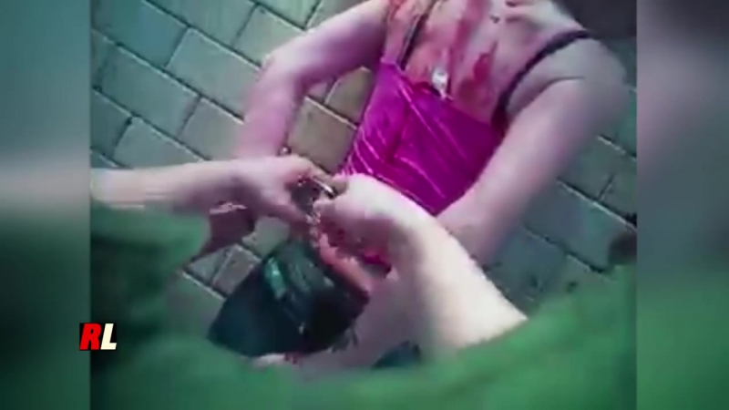 Затримання жінки у сша