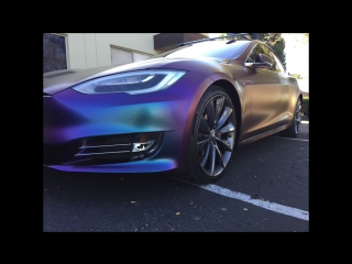 Avery dennison #colorflow wrap #teslamodels