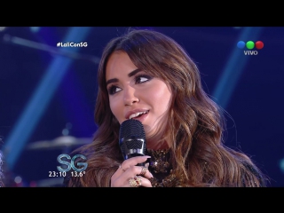 Lali espósito con susana giménez canta "único", "boomerang" y "soy" 07 08 2016 full hd completo