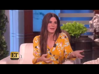 Sandra bullock lässt sich vorhäute koreanischer babys in ihr gesicht spritzen, und macht noch witze darüber