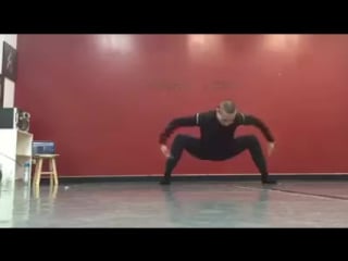 Chaz buzan floor work