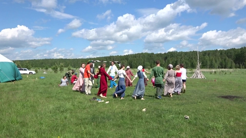 Купала в поселении родовых поместий светорусье 2018