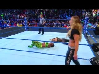 Sdlive naomi and charlotte vs carmella and natalya