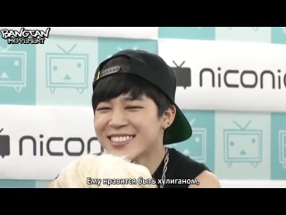 [rus sub] bts nico nico x oricon style (public)