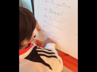 Studying south america with mama, going for chile and the guianas next /// estudiando sur américa con mama ahora vamos por c