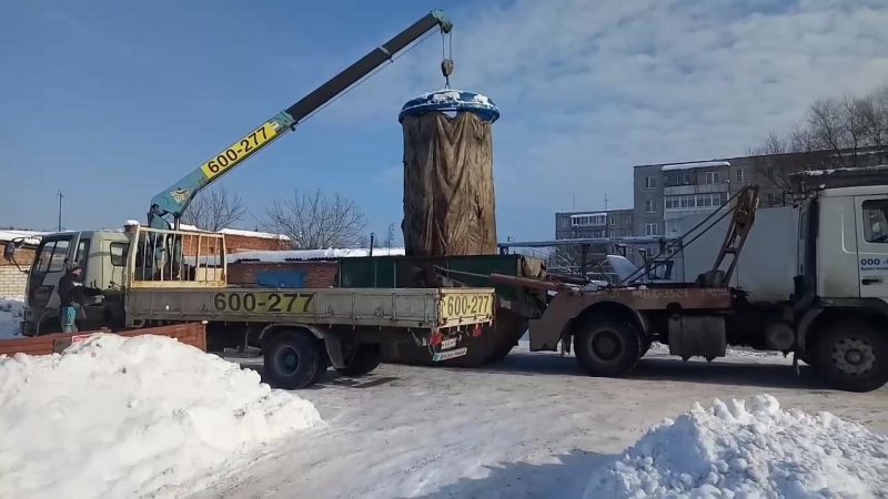 "спецтранс" погрузка бункера
