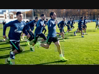 «зенит» «бордо» открытая тренироа