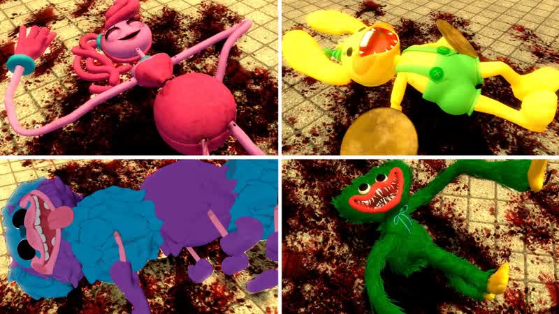 [dotclax] all poppy playtime chapter 2 characters porn!! garry's mod (mommy long legs, pj pug a pillar)