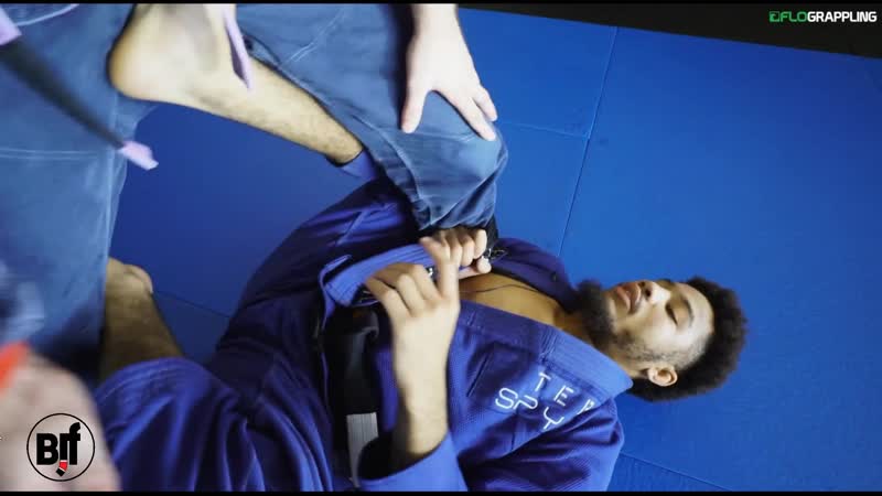 Jamil hill taylor worm x guard kneebar