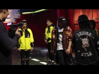 [bts] 180226 'street dance of china' behind the scenes @ ztao