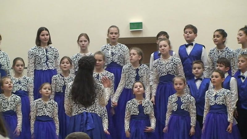 Русская народная песня "дрёма" в исполнении хора "хрустальные колокольчики