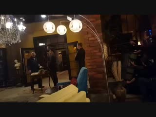 Newold behind the scenes video of alan, harry and dom from season 2! shadowhunters via @stefanieterzo mp4