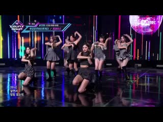 Twice i cant stop me @ m! countdown 201105