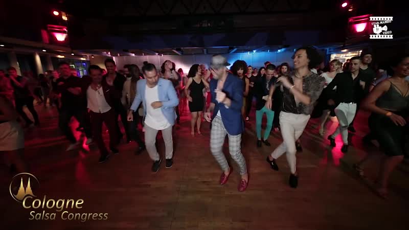 Boogaloo animation by fadi, mouaze, mehdi & johnny vasquez cologne salsa congress 2019