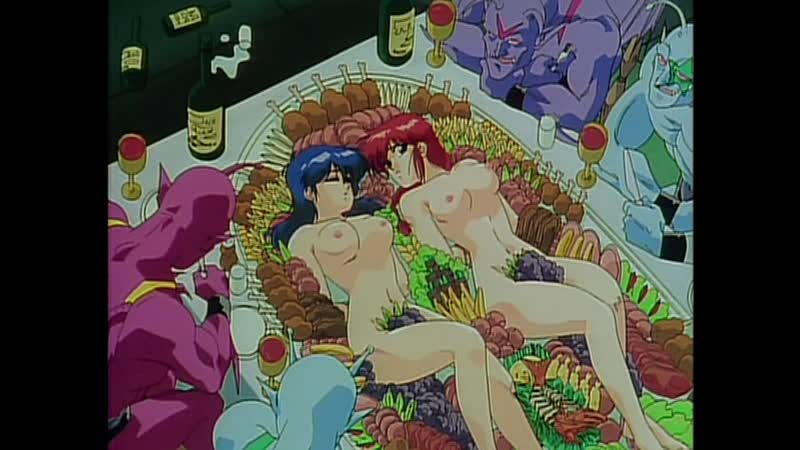 Dragon knight ova(рыцарь дракона 1991 год) [rus озвучка] (юмор, фэнтези, аниме эротика, молодые,porn, не хентай hentai)