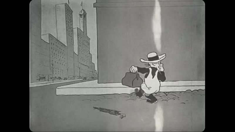 1913 ранние мультфильмы киностудии брей студиос / cartoon roots the bray studios (nk)