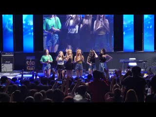 190522 (g)i dle talk @ dong ah institute of media and arts fancam