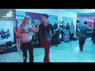 Brunos epic social dance w lucy walker casa do zouk 2015