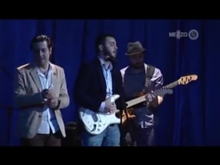 Suren arustamyan, artak nersisyan, toronzo cannon the thrill is gone, live in yerevan, 2013