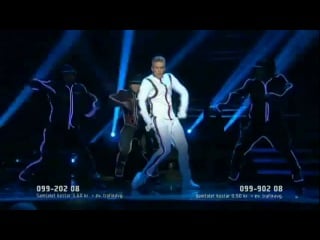 Esc 2012 sweden danny saucedo amazing (melodifestivalen 2012 finalist)