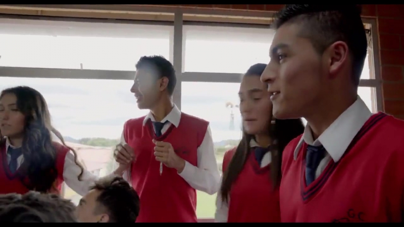 Pelicula colombiana mariposas verdes (2017)
