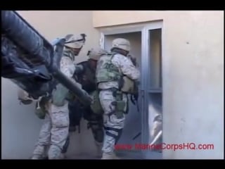 Us marines firefight in fallujah awesome combat camera footage! (operation phantom fury)