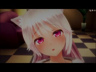 [3d hentai] insult order "neko special service"