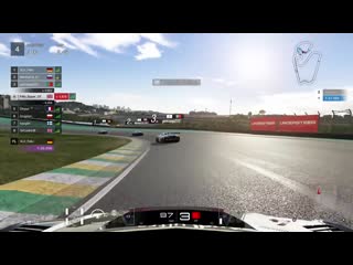 Gran turismo sport chasing down the faster players