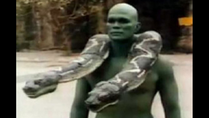 1985 зума змеиный бог / zuma