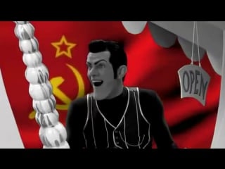 Robbie rotten is communist