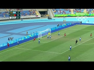 Ol 2016 football men gr d day 2 honduras portugal 1st