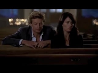 The mentalist jane lisbon funny scenes