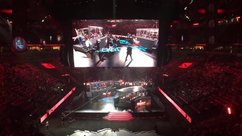 Liquid одолели newbee 21