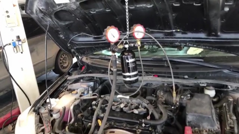 Промыа форсунок