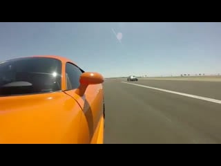 C63 amg 750hp vs dodge viper