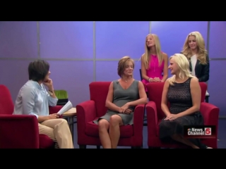 Chloe christi lukasiak and paige kelly hyland on ksdk news!
