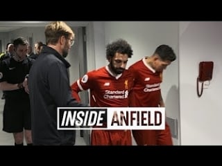 Inside anfield liverpool 3 0 bournemouth | exclusive tunnel cam