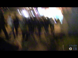 Молодые погром в чертанове 15 октября 2013 г