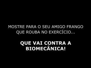 Biomecânica vs roubo no treino | o que você pensa?