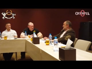 Olympia amateur kuwait 2016 эпизод инструктажа судей