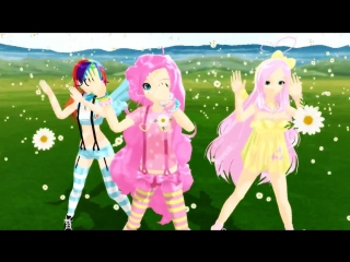 Pmv анимация карамель танца (mmd730)