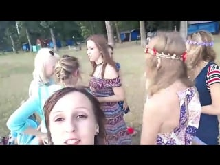 Бэкстейдж бохо девичник