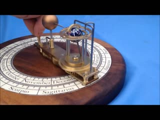 Staines son ferguson mechanical paradox orrery